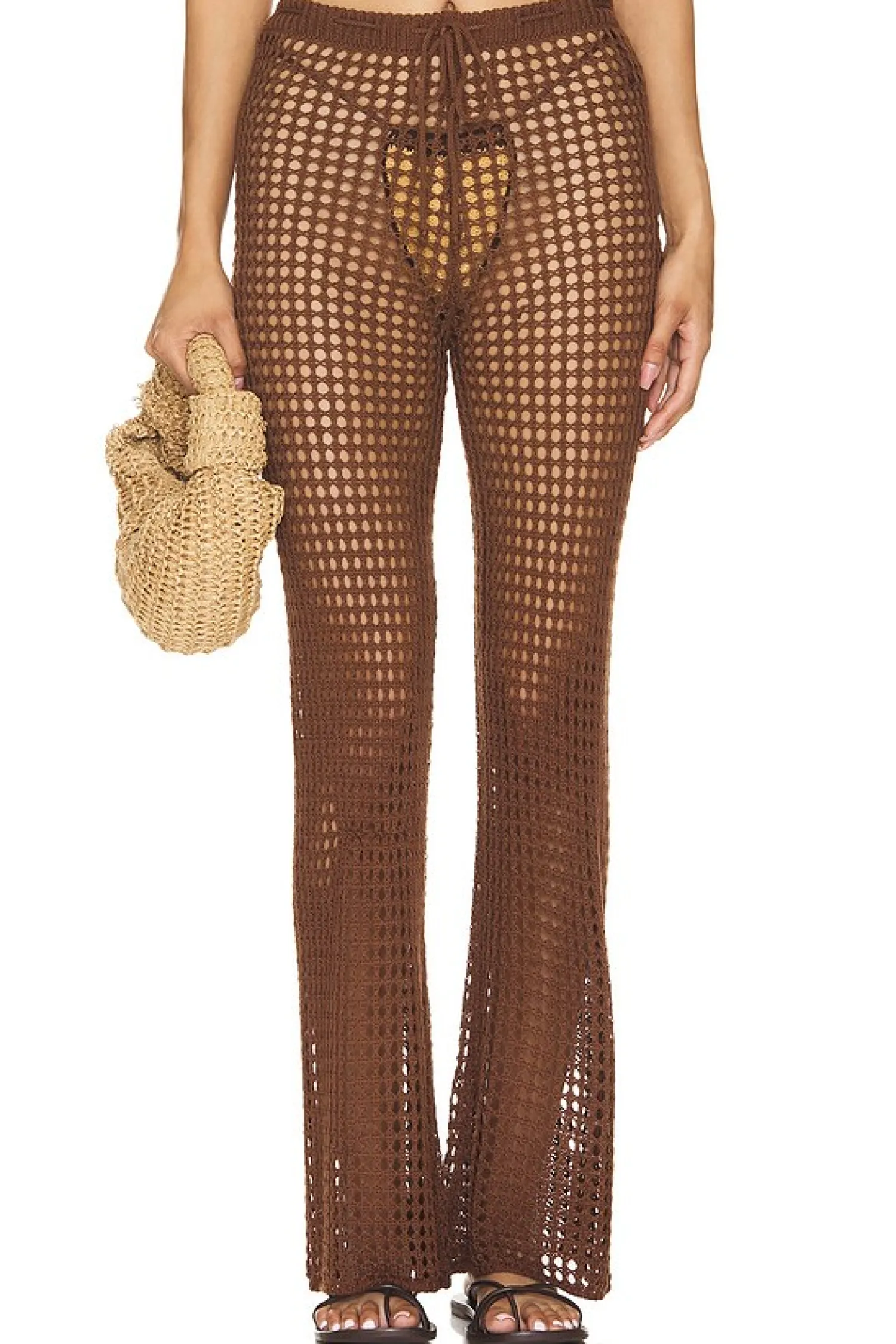 Women superdown Pants>Elektra Crochet Pant