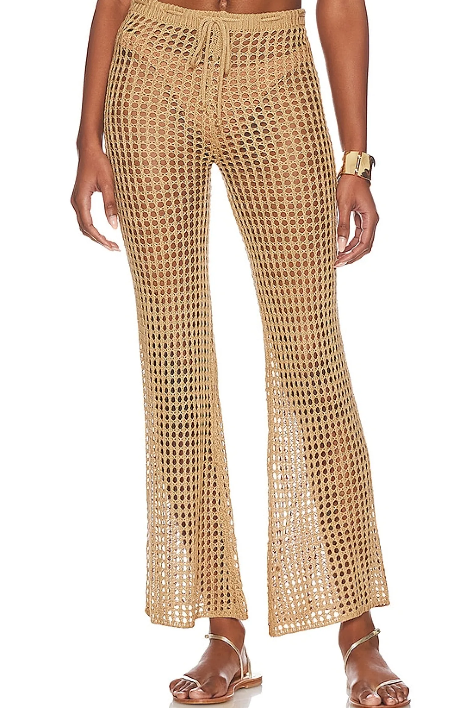 Women superdown Pants>Elektra Crochet Pant
