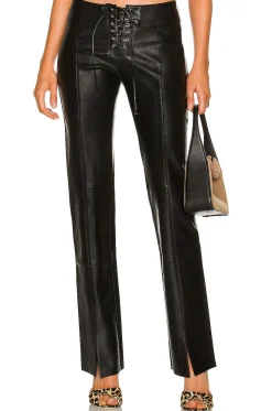 Women Miaou Matching Sets>Element Lace Up Pant