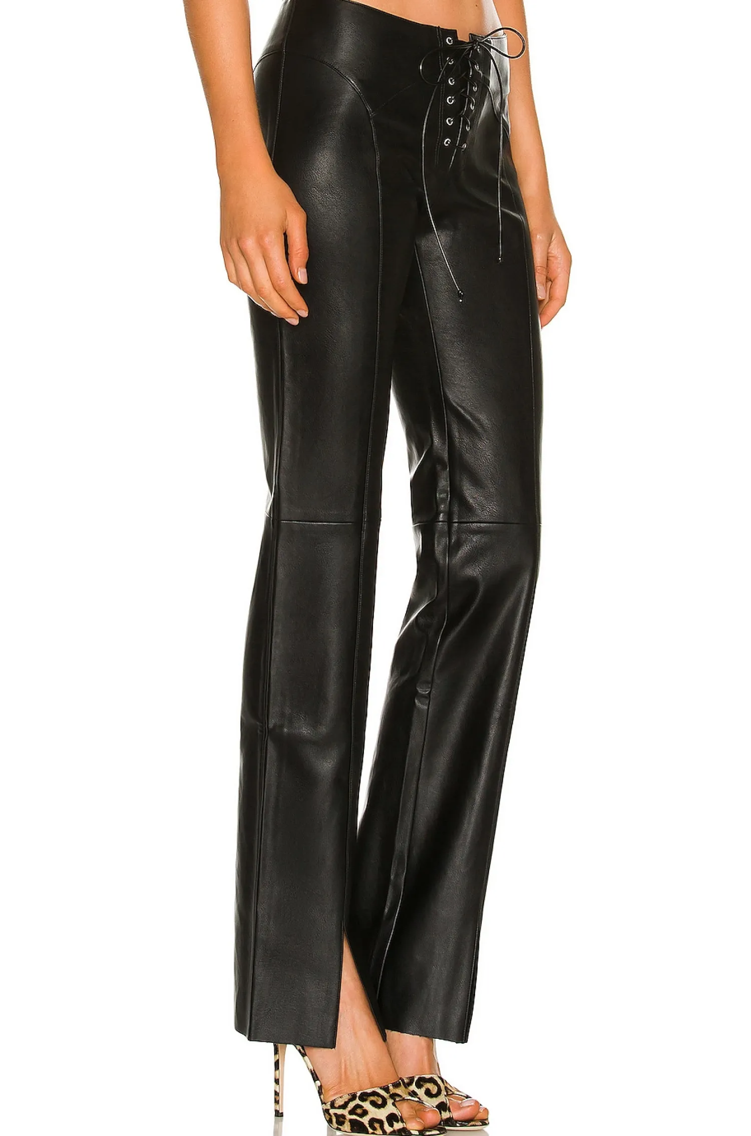 Women Miaou Matching Sets>Element Lace Up Pant