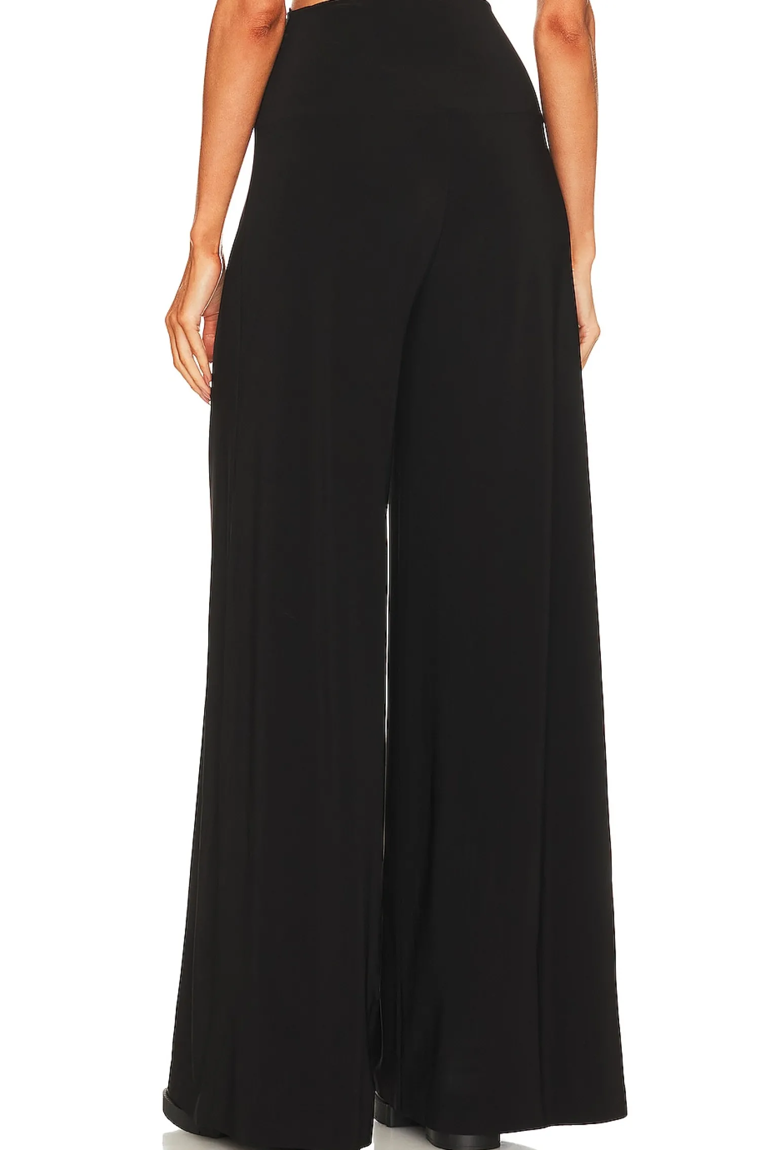 Women Norma Kamali Pants|Loungewear>Elephant Pant