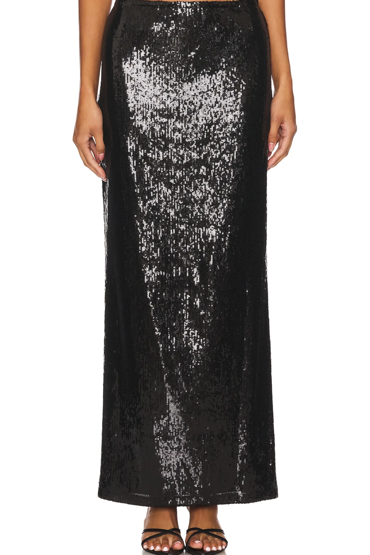 Women LNA Matching Sets>Elettra Sequin Column Skirt