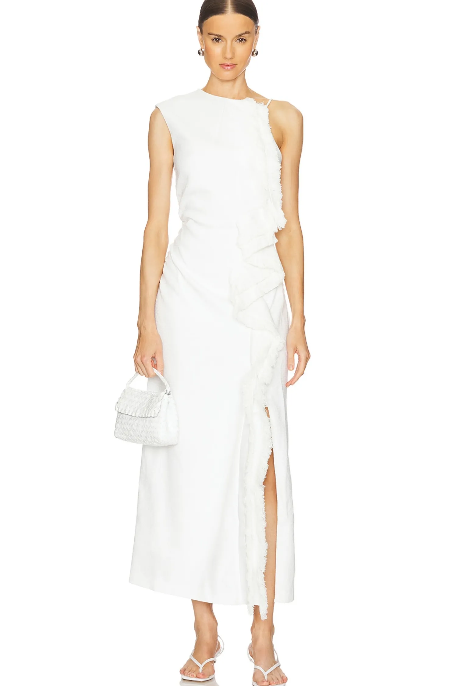 Women Clea Dresses>Elijah Fringe Dress