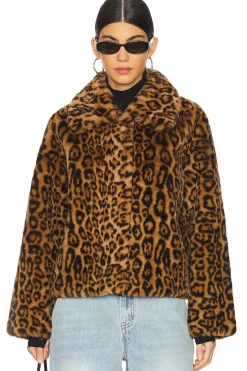 Women Apparis Jackets & Coats>Elis Short Coat