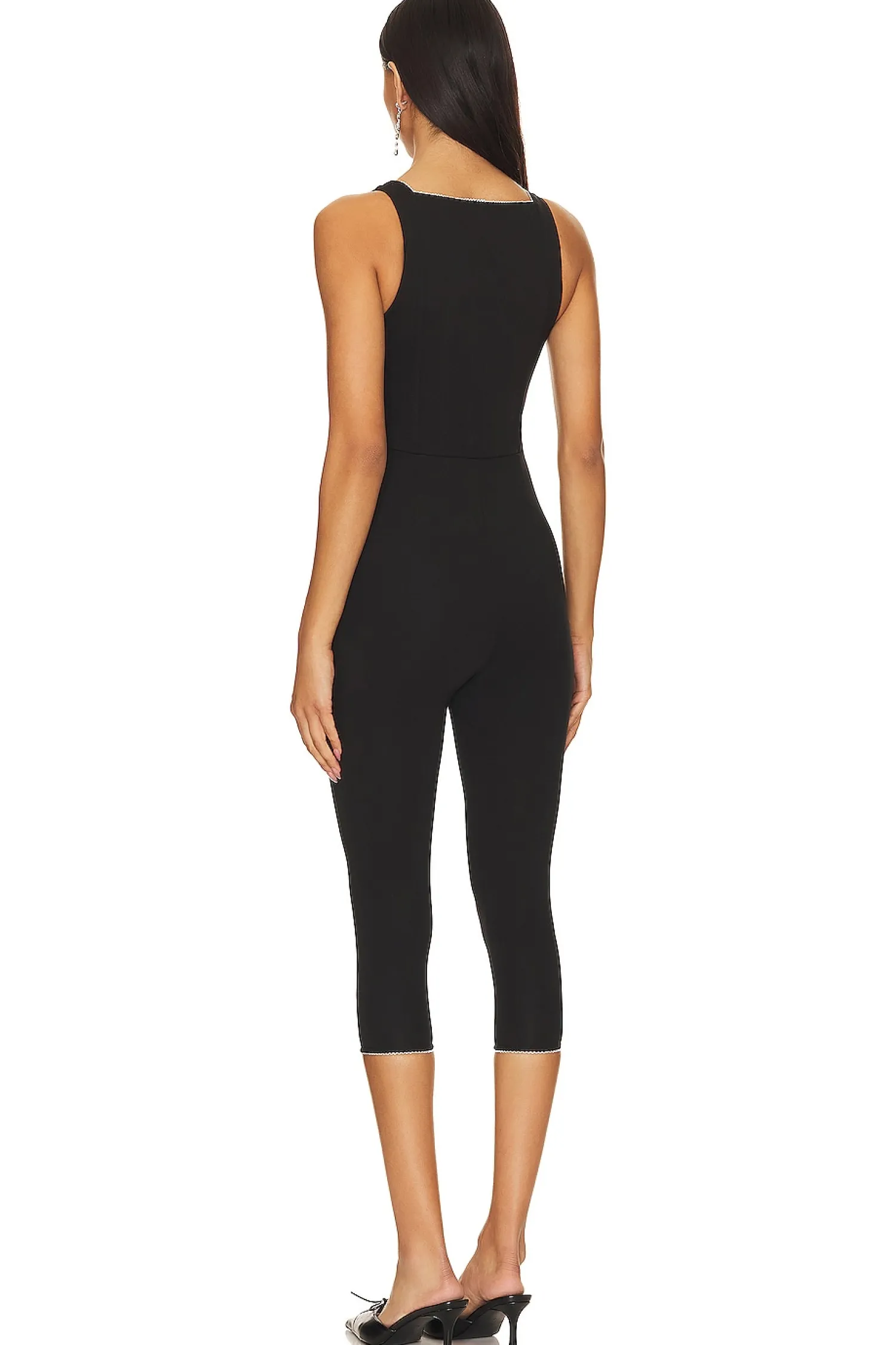 Women LOBA Jumpsuits>Elisa Capri Jumpsuit
