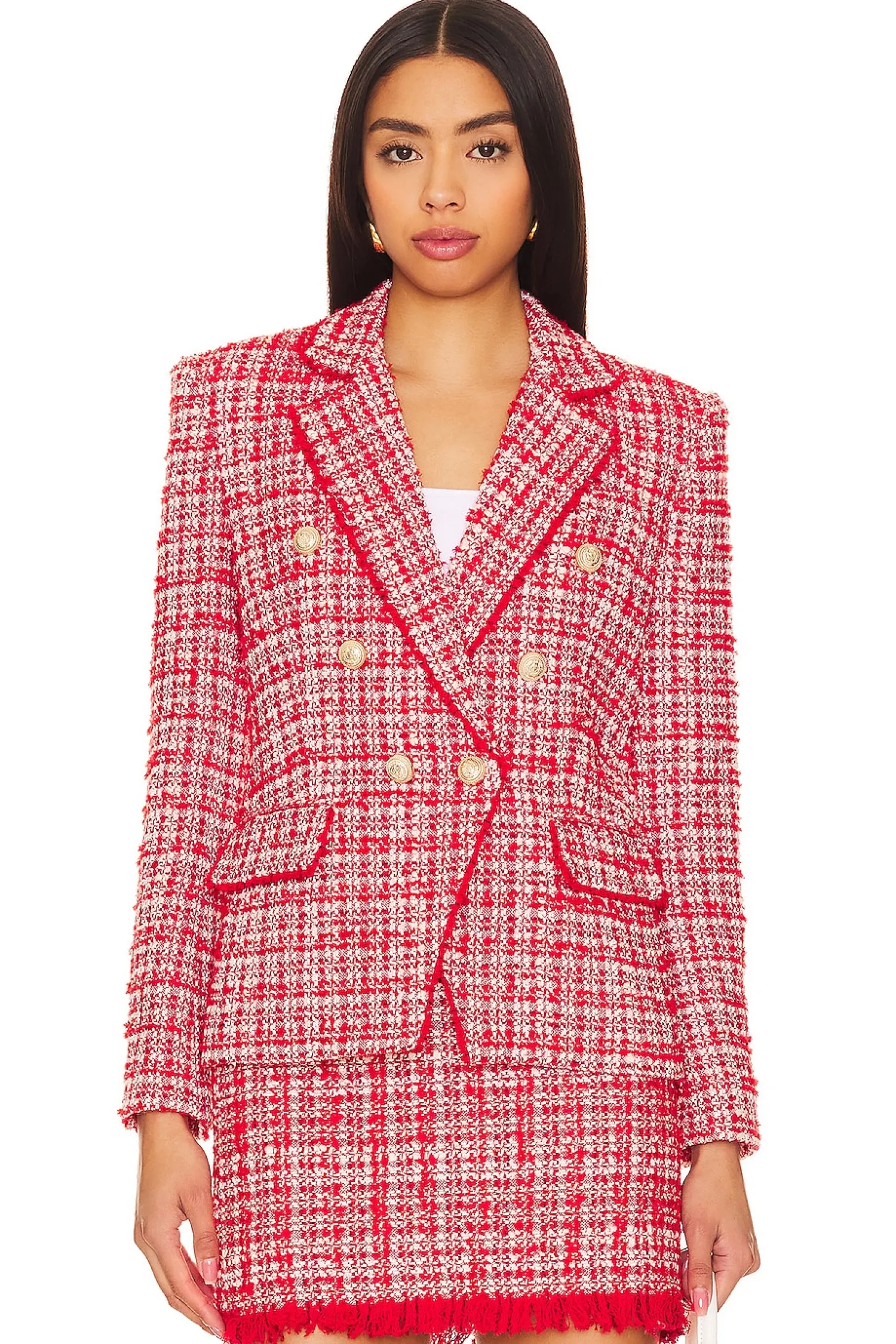 Women Generation Love Jackets & Coats>Eliza Tweed Blazer