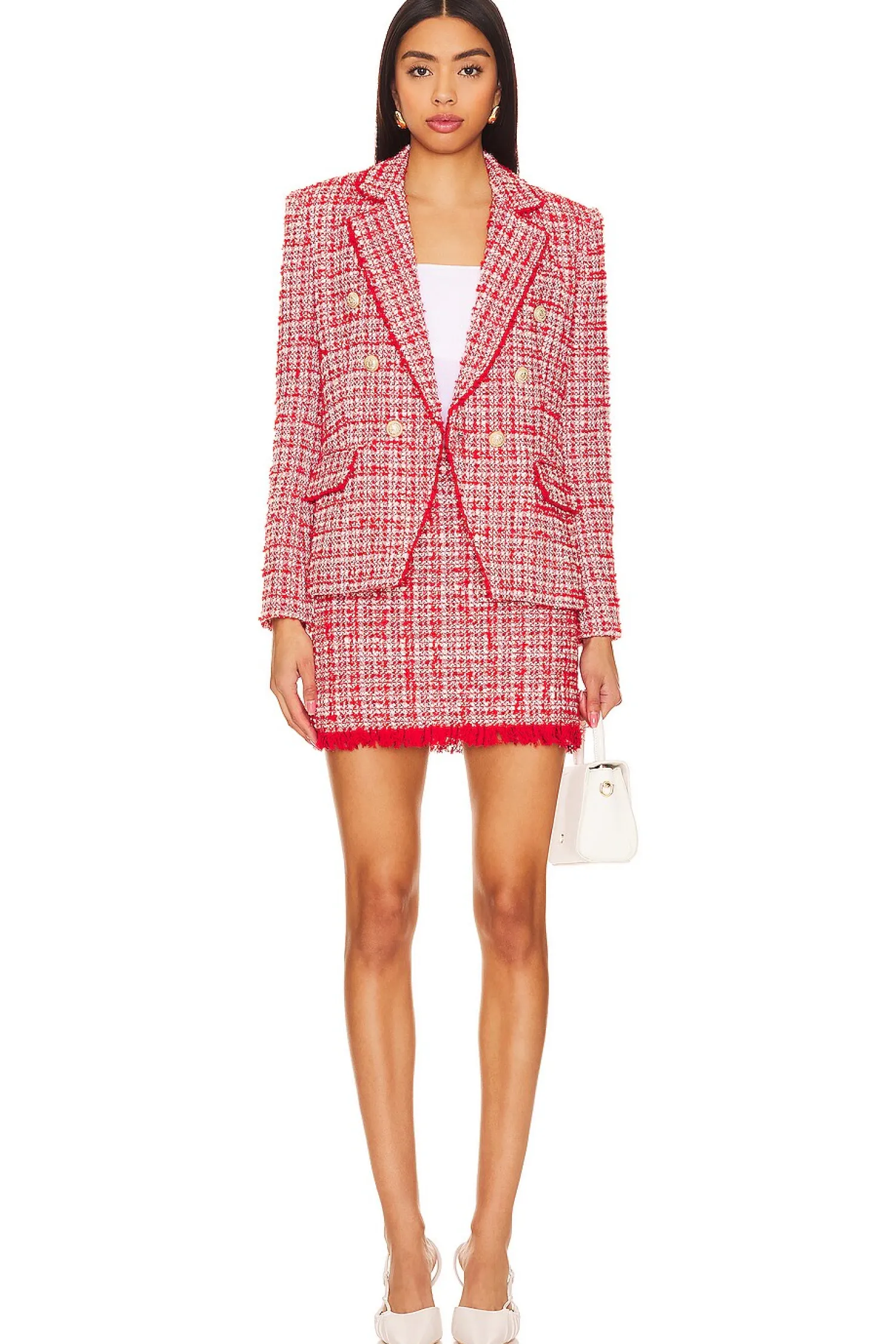 Women Generation Love Jackets & Coats>Eliza Tweed Blazer