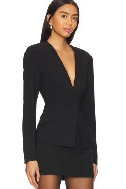 Women ALL THE WAYS Jackets & Coats>Elizabeth Deep V Blazer