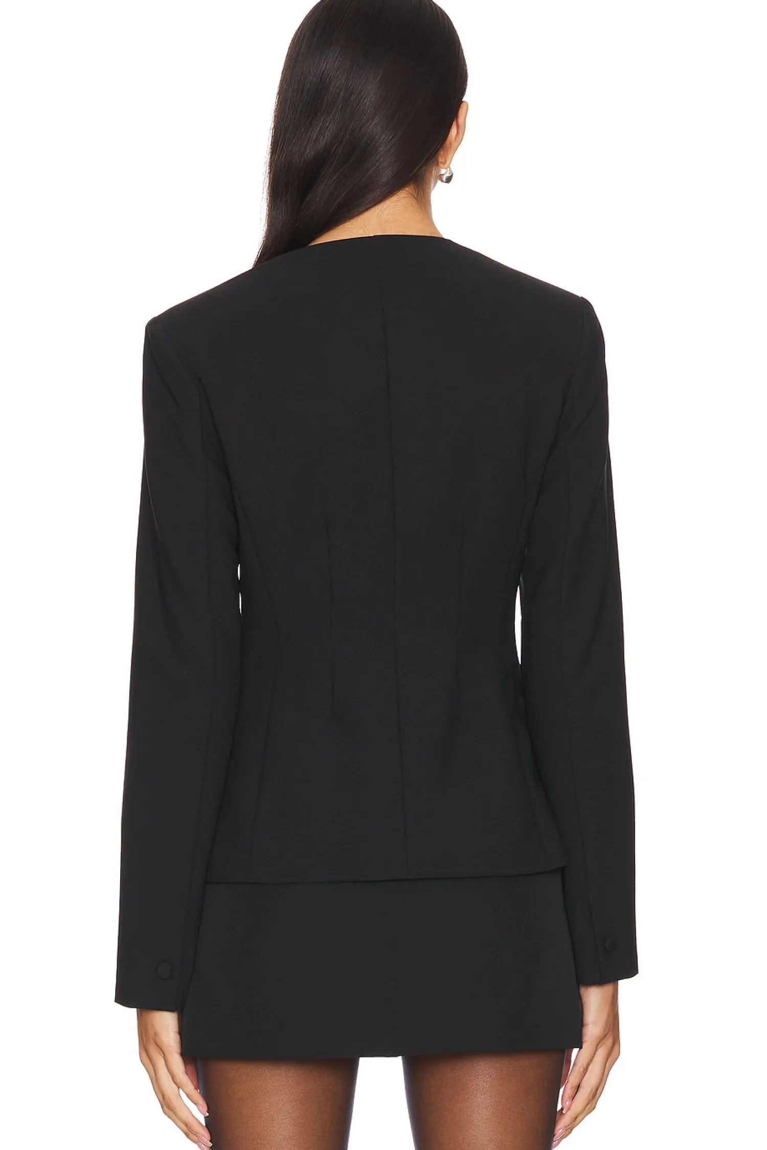 Women ALL THE WAYS Jackets & Coats>Elizabeth Deep V Blazer