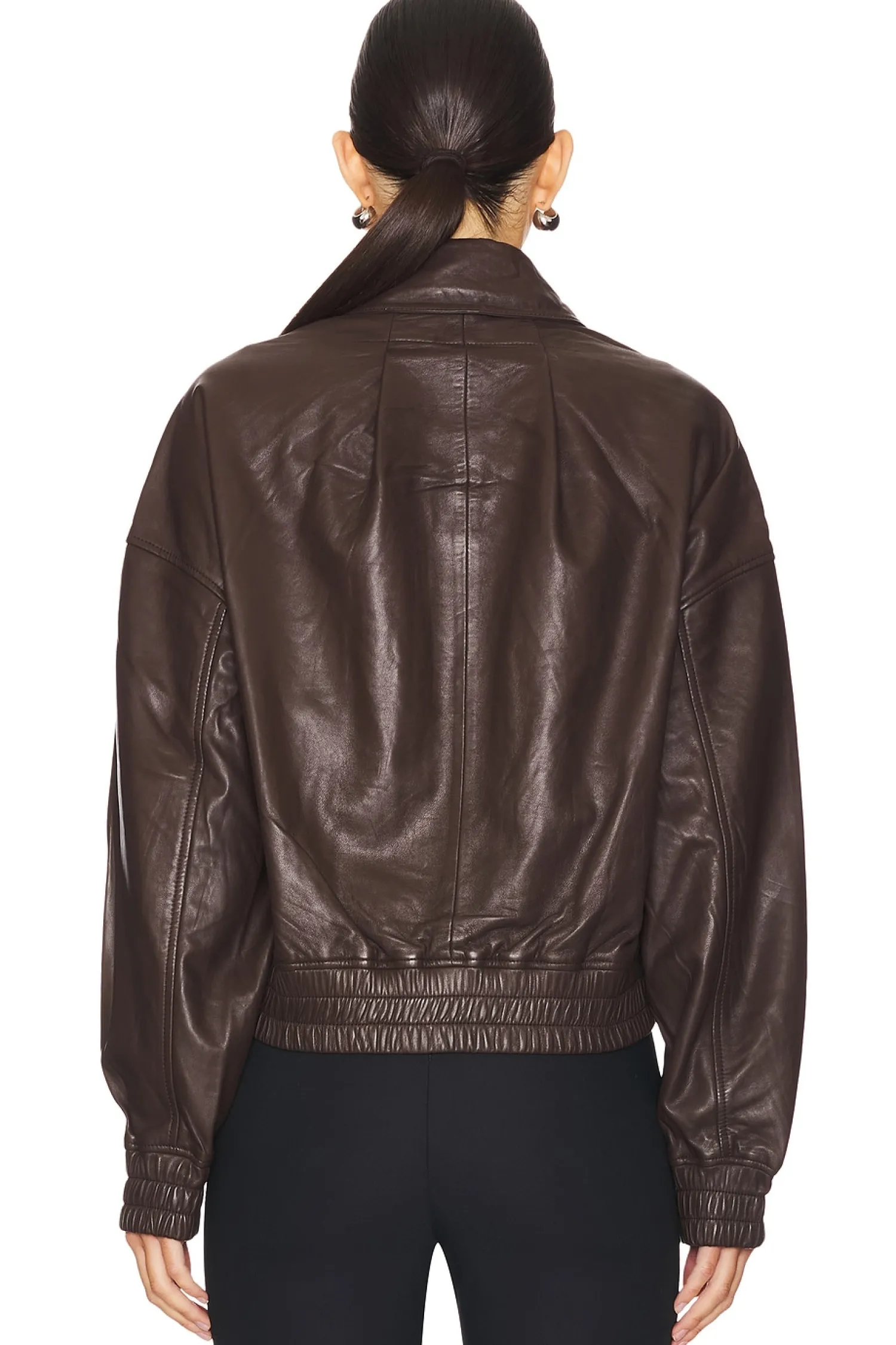 Women Shoreditch Ski Club Jackets & Coats>Ella Leather Bomber