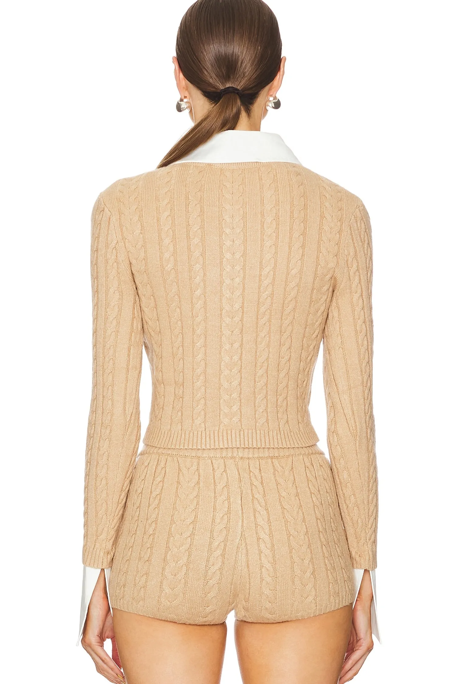 Women SER.O.YA Matching Sets>Eloise Cable Knit Cardigan