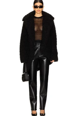 Women RTA Jackets & Coats>Eloise Plush Jacket