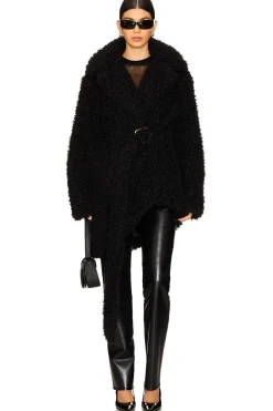 Women RTA Jackets & Coats>Eloise Plush Jacket