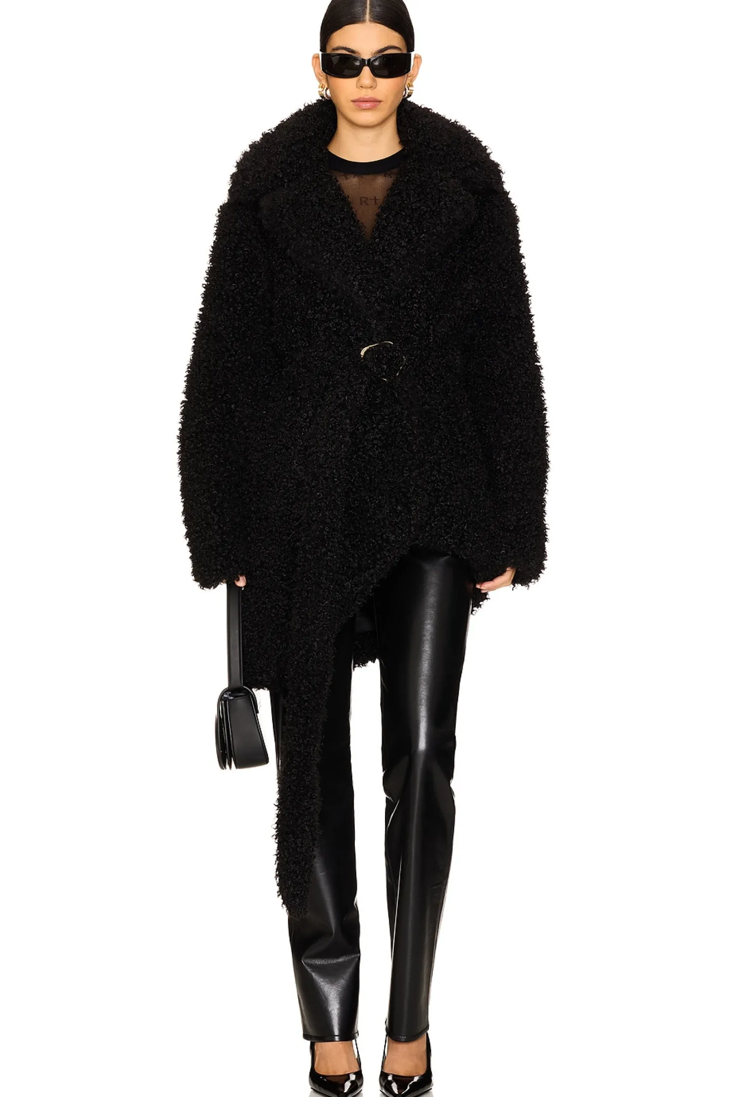 Women RTA Jackets & Coats>Eloise Plush Jacket
