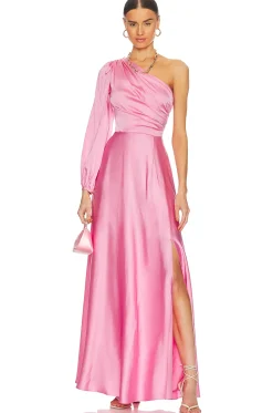 Women AMUR Dresses>Elsabet One Shoulder Gown