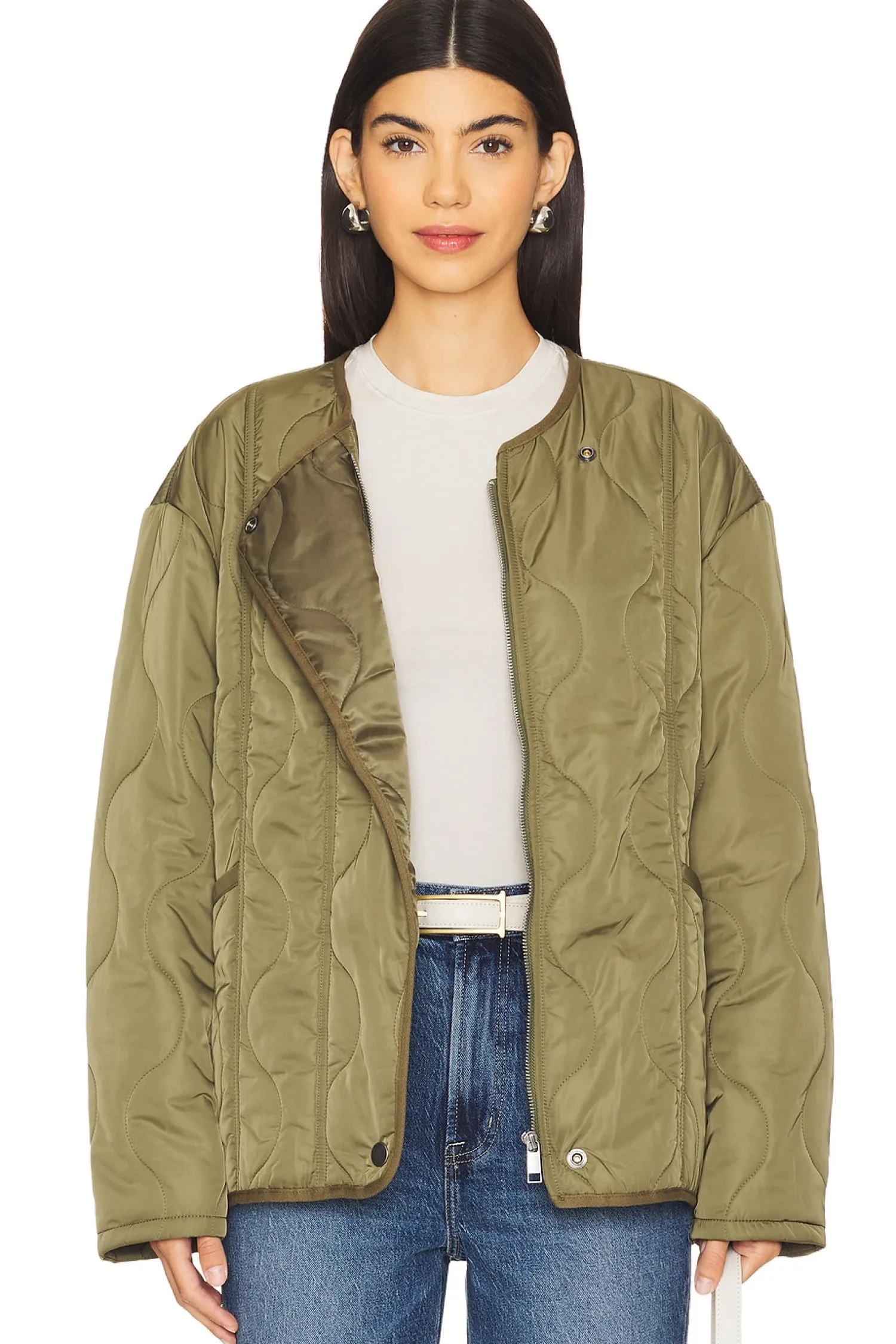Women PISTOLA Jackets & Coats>Elva Shacket
