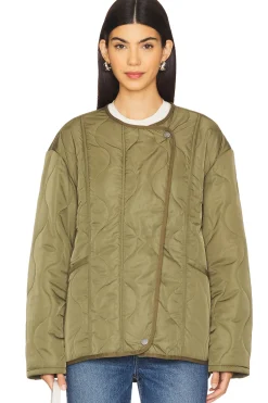 Women PISTOLA Jackets & Coats>Elva Shacket