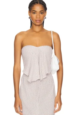 Women FAITHFULL THE BRAND Matching Sets>Emalee Strapless Top