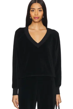 Women perfectwhitetee Loungewear>Ember V-Neck Sweater