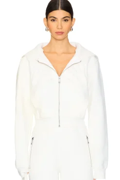 Women AREA Loungewear>Embossed Handprint Jacket