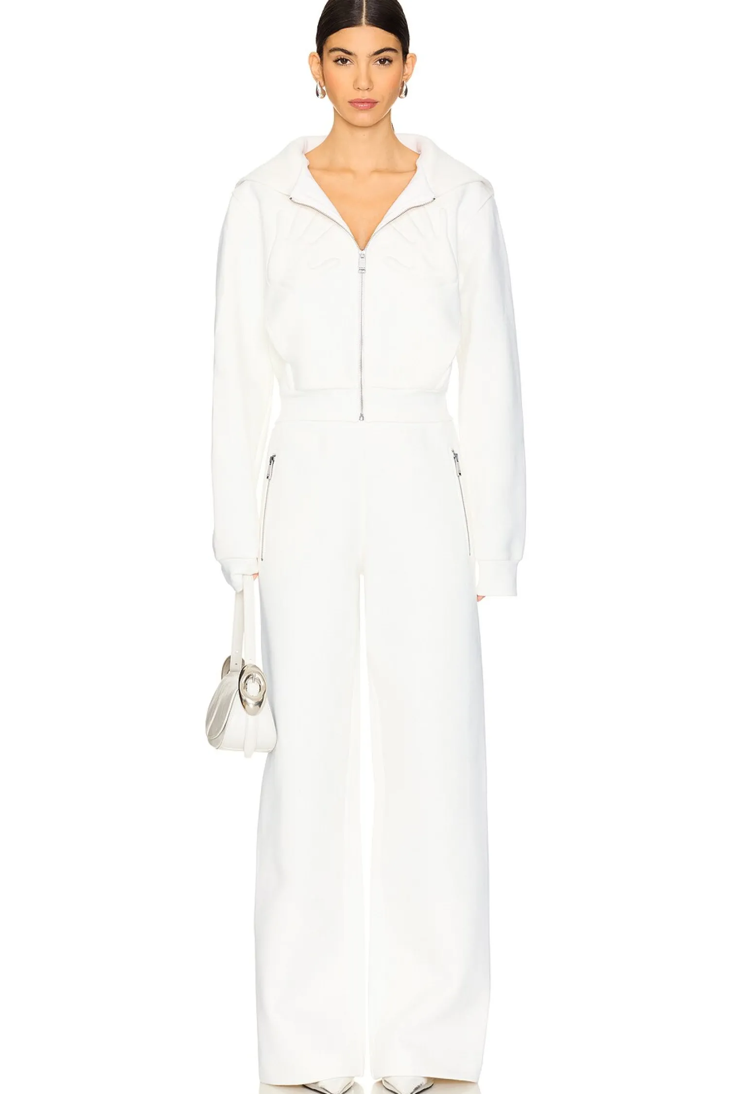 Women AREA Loungewear>Embossed Handprint Jacket