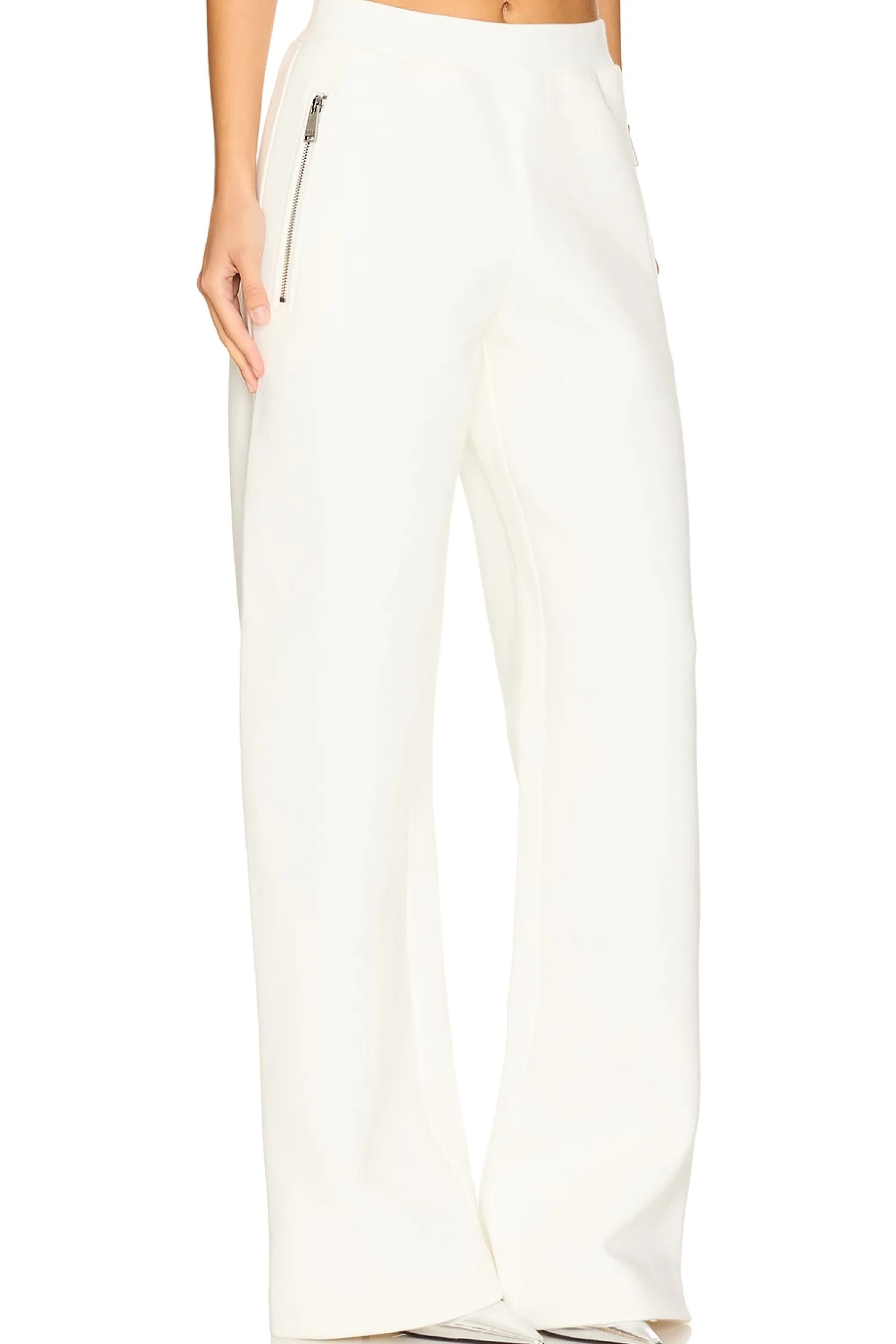 Women AREA Pants|Loungewear>Embossed Handprint Sweatpant