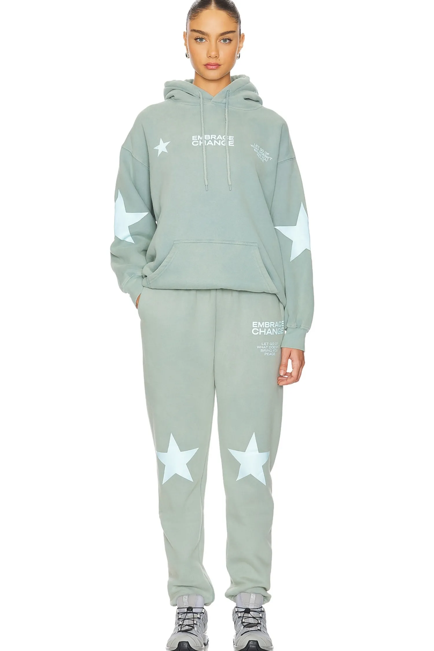 Women The Mayfair Group Loungewear>Embrace Change Hoodie