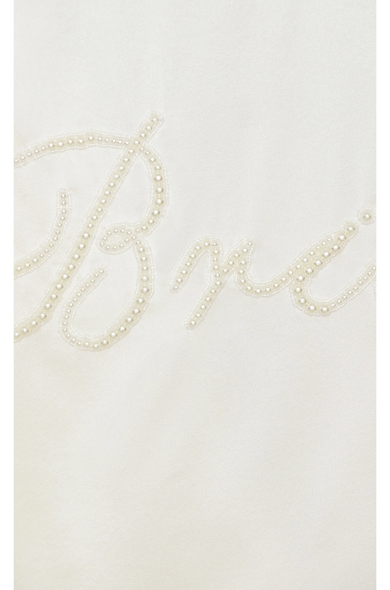Women fleur du mal Lingerie & Sleepwear>Embroidered Angel Sleeve Robe