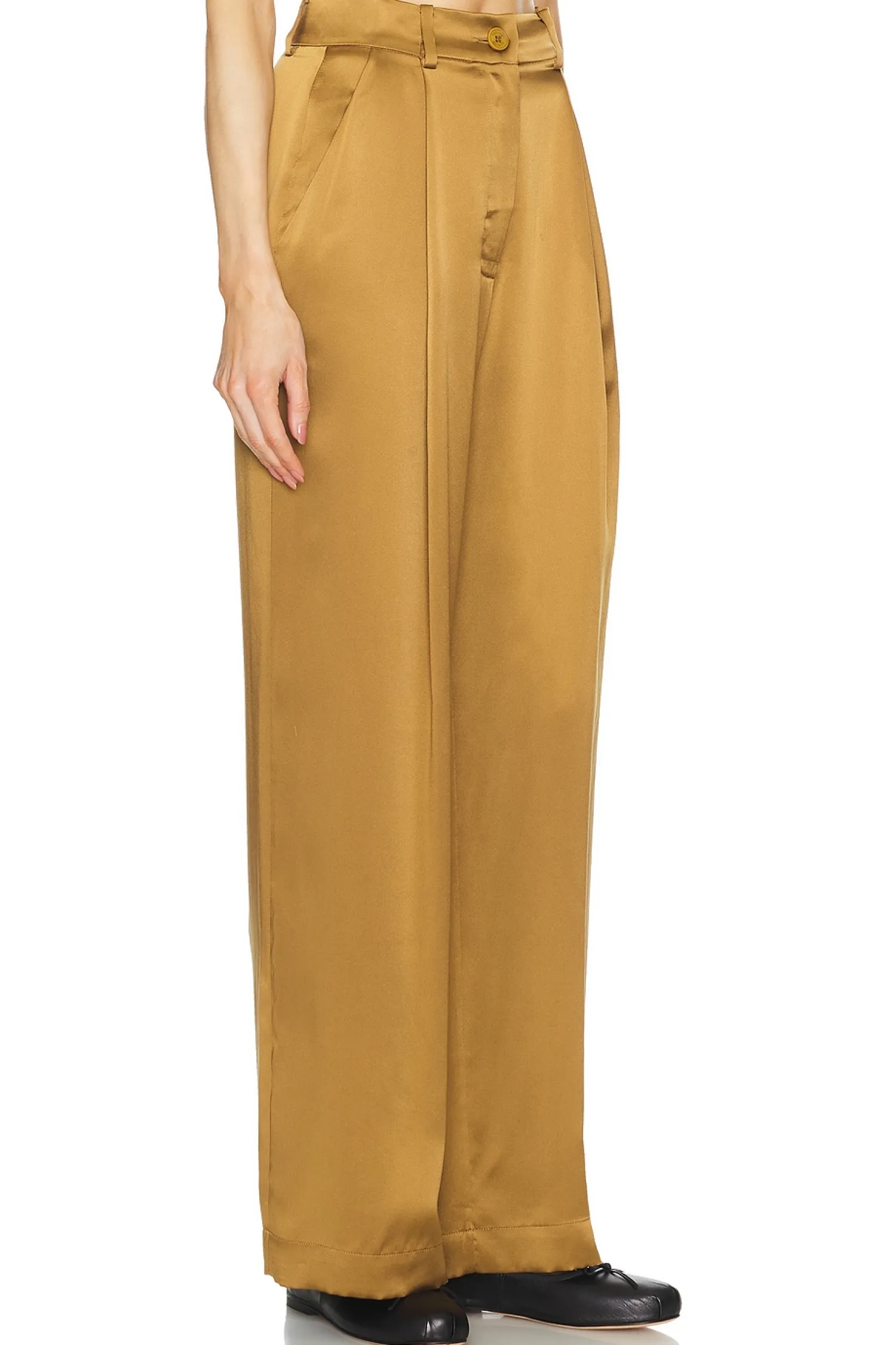 Women SABLYN Pants>Emerson High Rise Pleated Pant