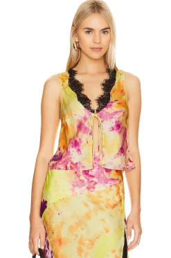 Women L'Academie Matching Sets>Emilia Top