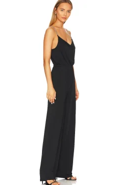 Women L'AGENCE Jumpsuits>Emmett Cowl Neck Jumpsuit