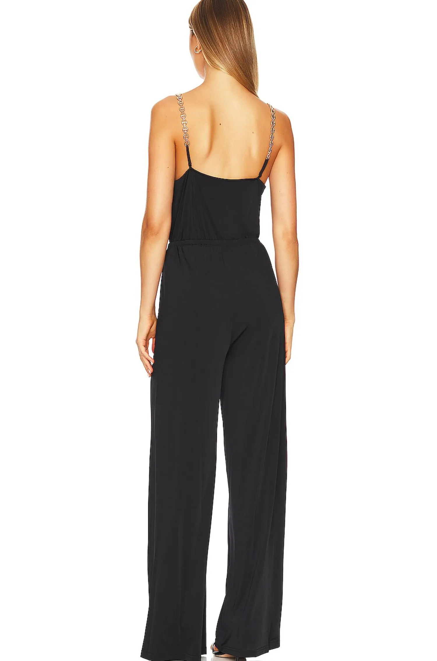 Women L'AGENCE Jumpsuits>Emmett Cowl Neck Jumpsuit