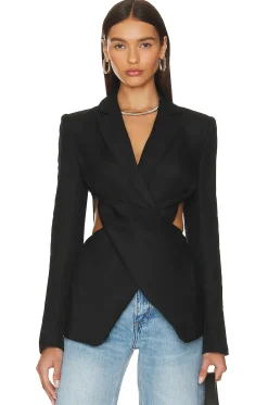 Women L'Academie Jackets & Coats>Emmy Blazer