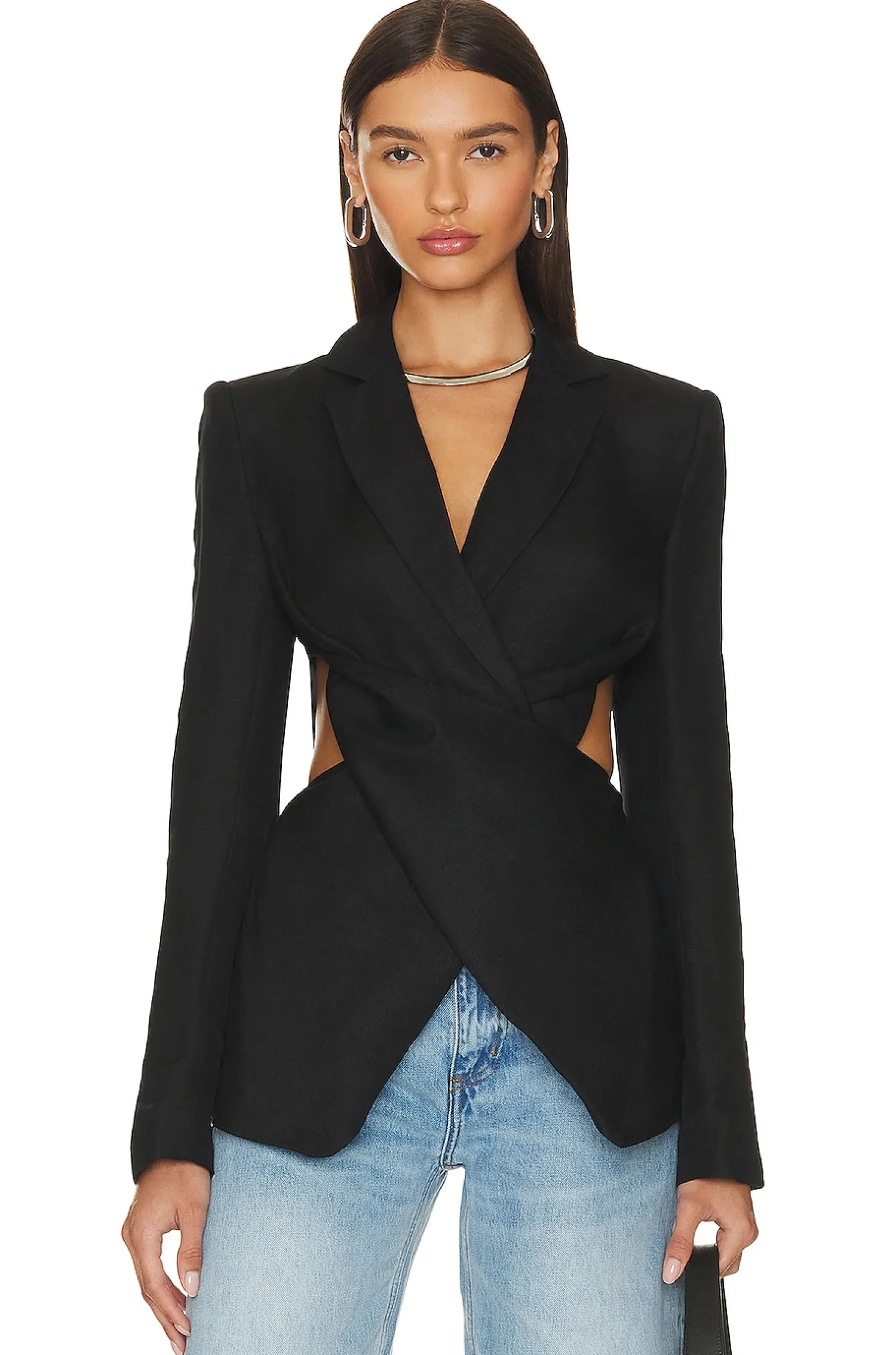 Women L'Academie Jackets & Coats>Emmy Blazer