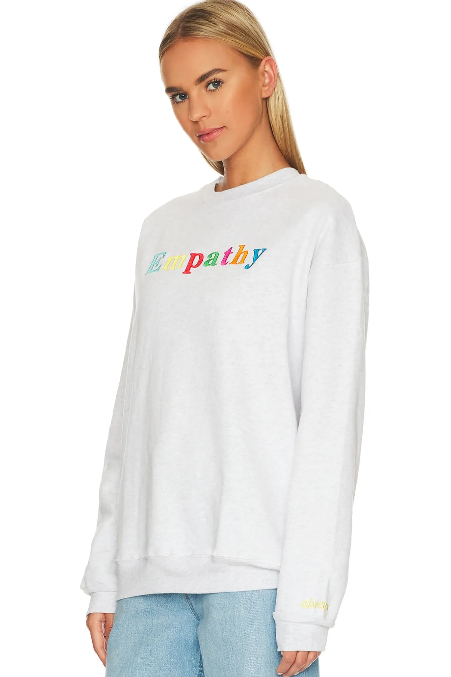 Women The Mayfair Group Loungewear>Empathy Always Crewneck