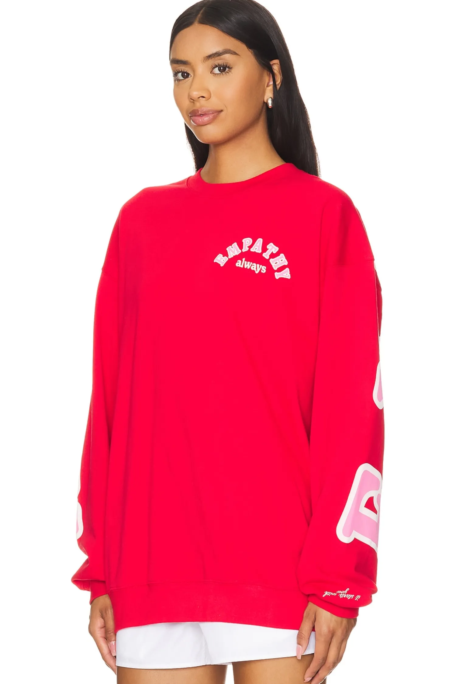 Women The Mayfair Group Loungewear>Empathy Always Crewneck