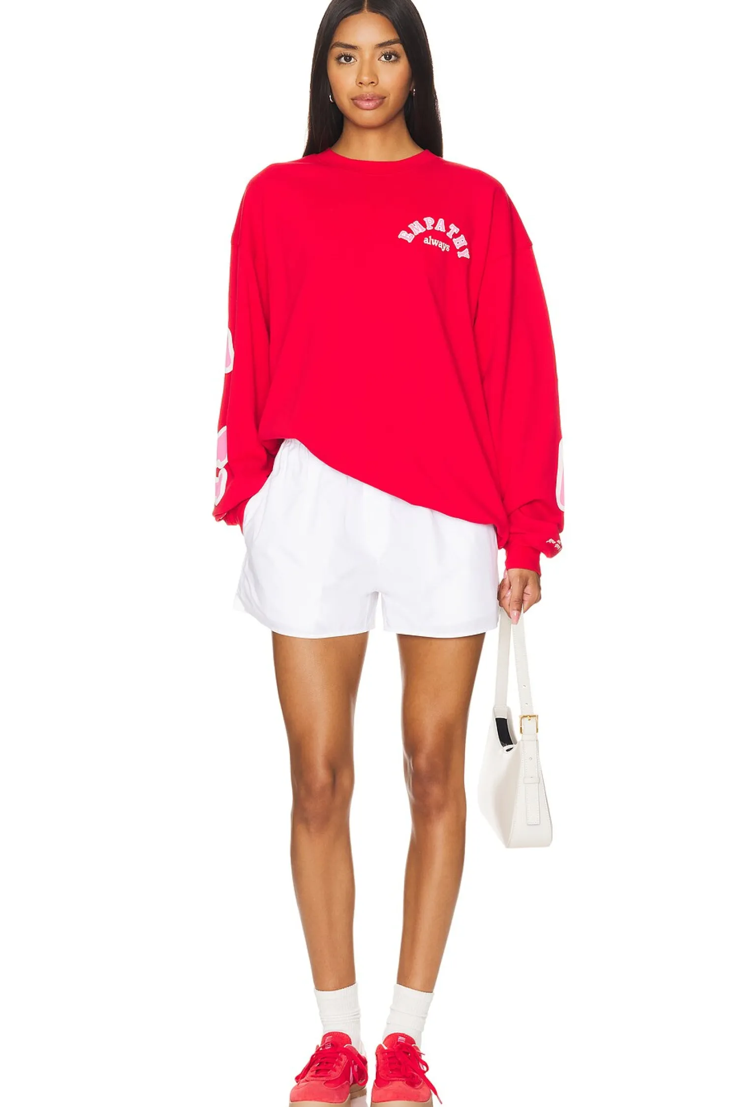 Women The Mayfair Group Loungewear>Empathy Always Crewneck