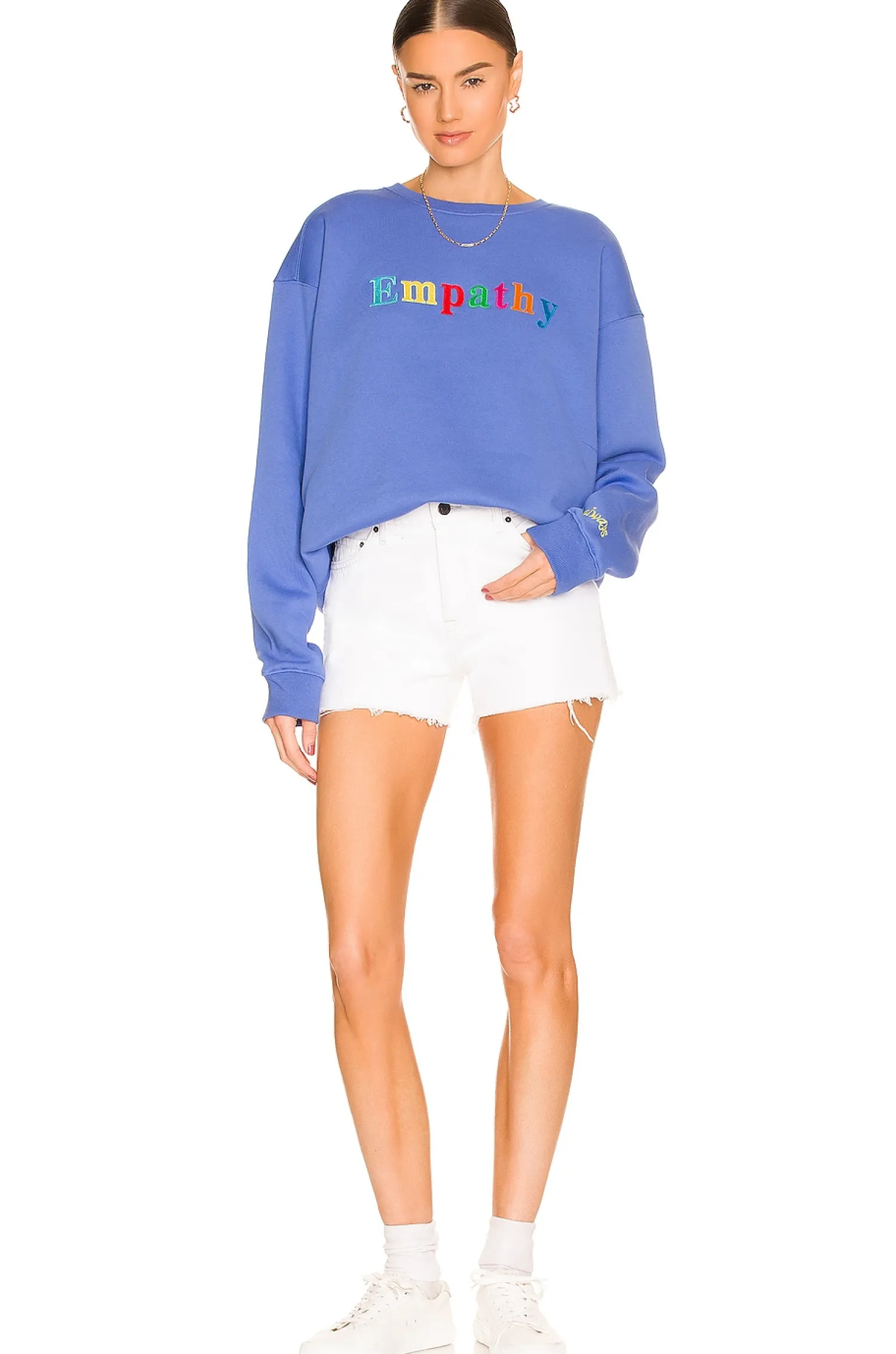 Women The Mayfair Group Loungewear>Empathy Always Sweatshirt