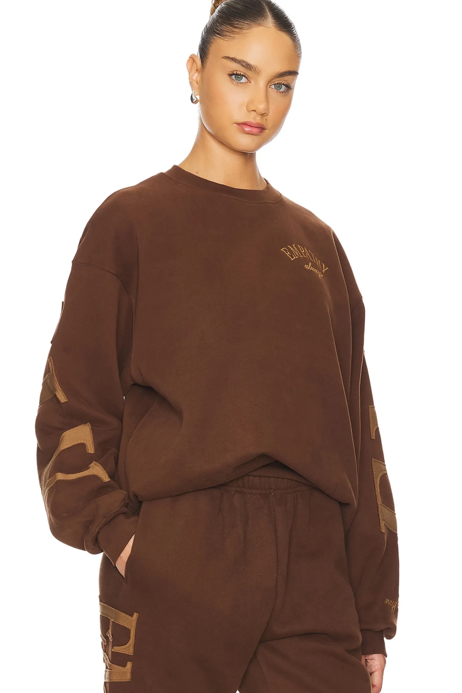 Women The Mayfair Group Loungewear>Empathy Always Sweatshirt