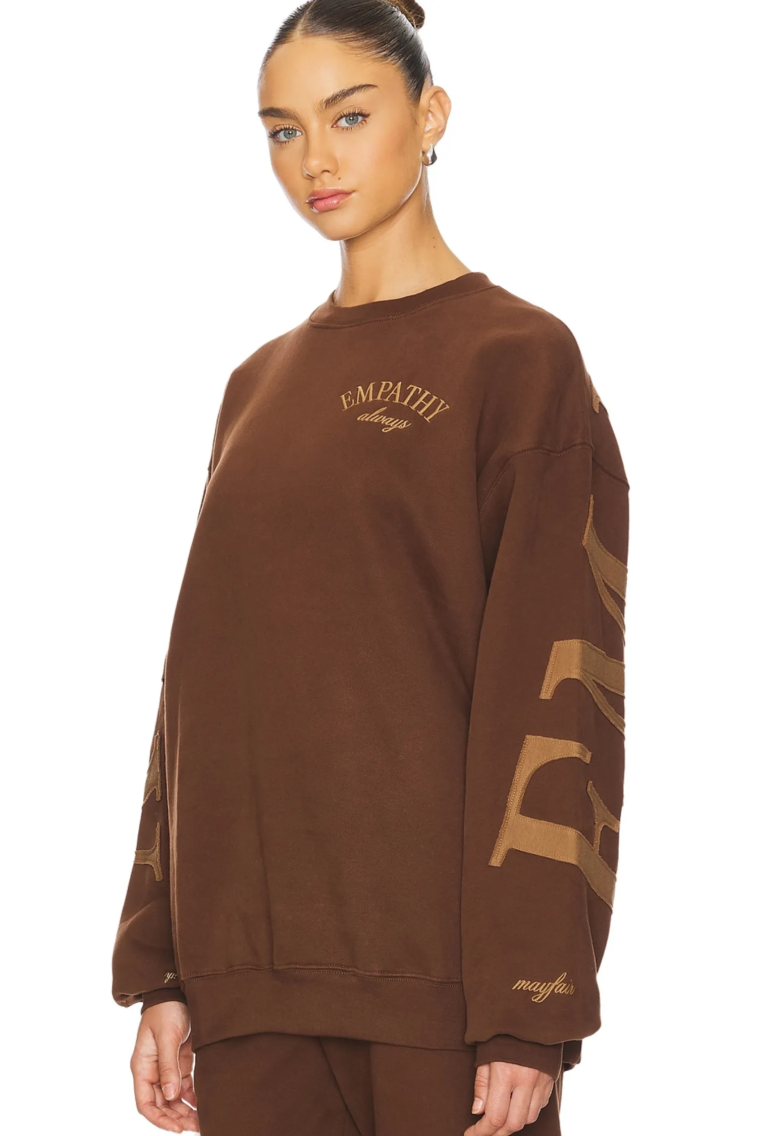 Women The Mayfair Group Loungewear>Empathy Always Sweatshirt