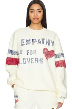 Women The Mayfair Group Loungewear>Empathy Is For Lovers Sweatshirt