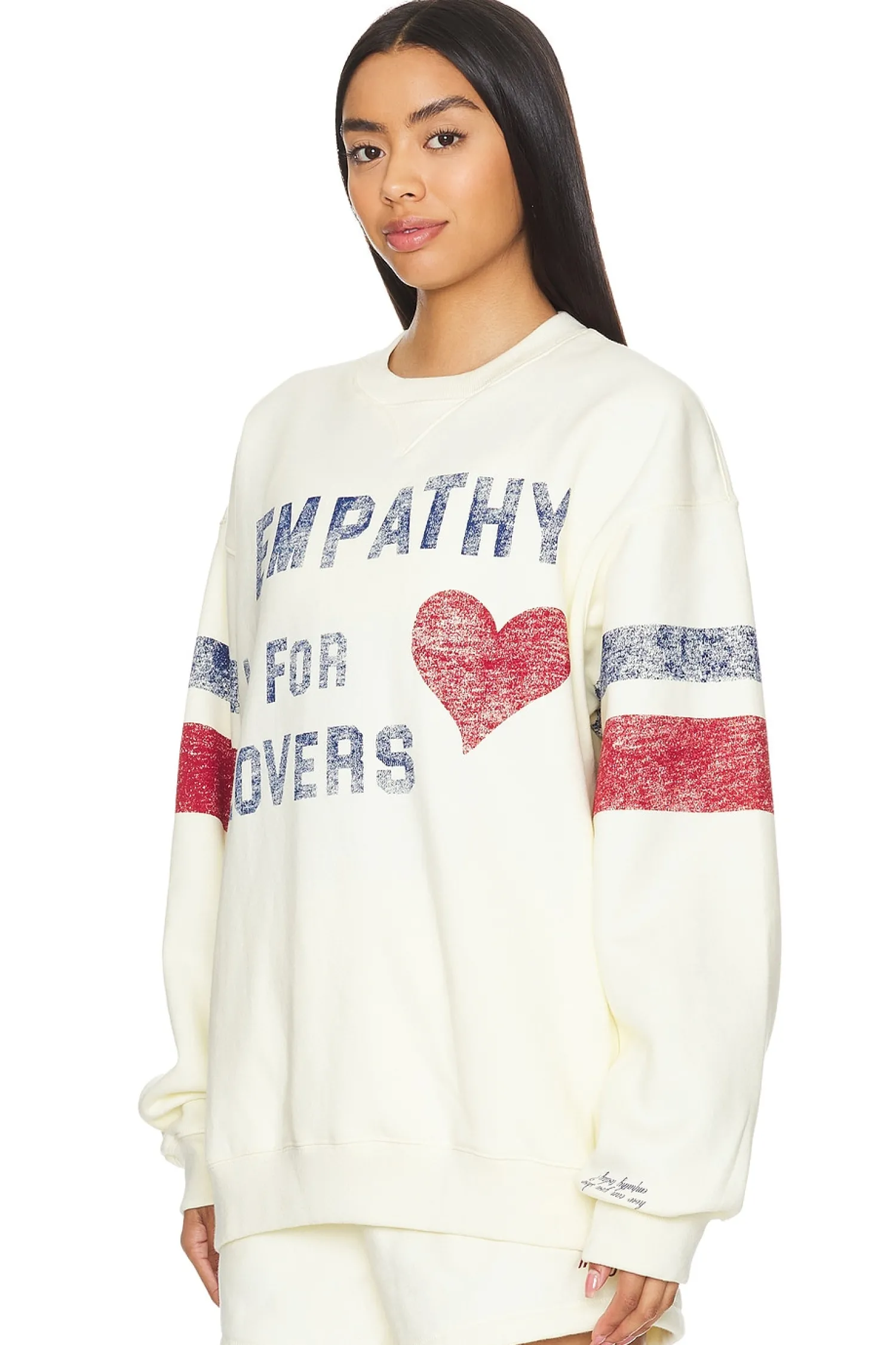 Women The Mayfair Group Loungewear>Empathy Is For Lovers Sweatshirt