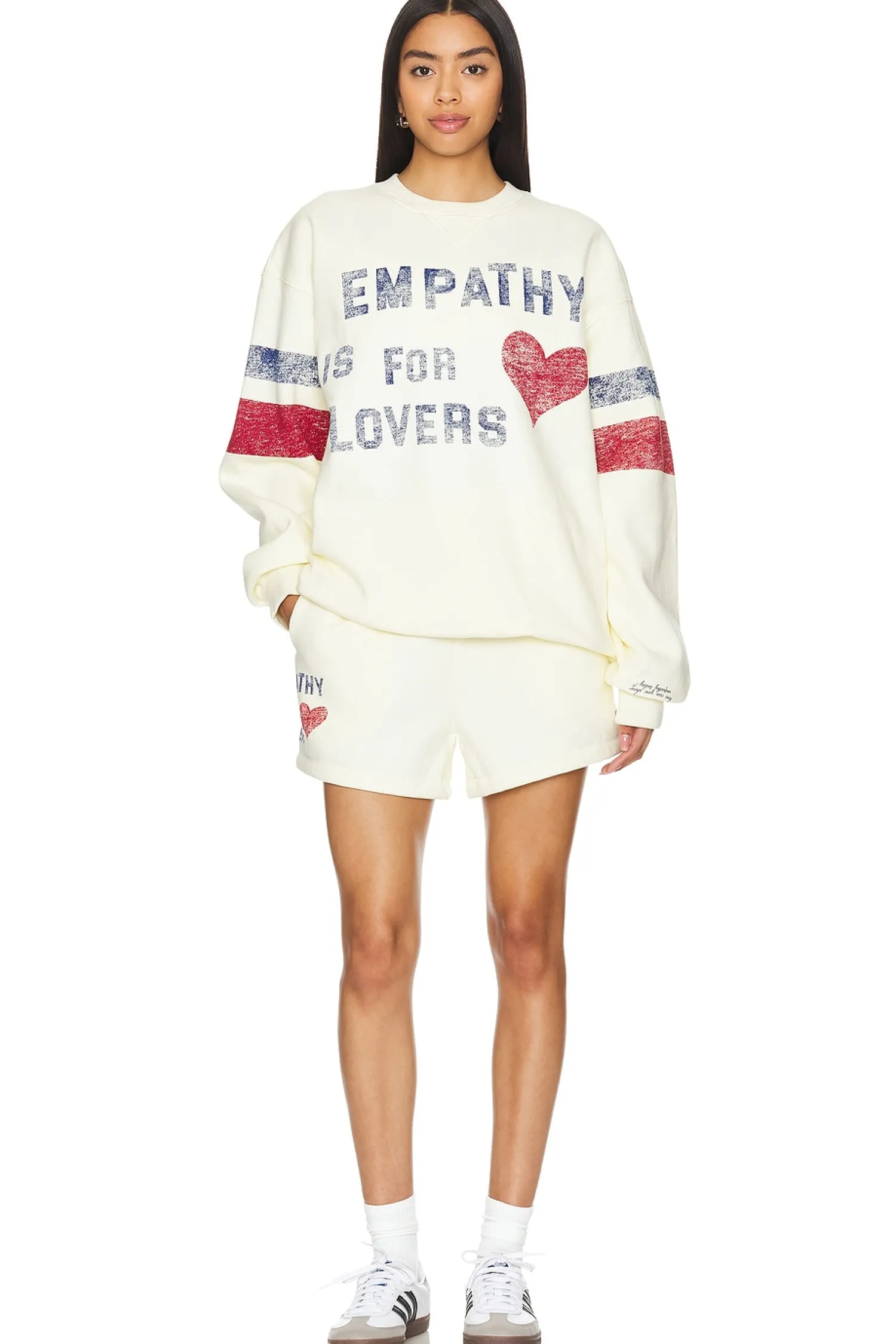 Women The Mayfair Group Loungewear>Empathy Is For Lovers Sweatshirt