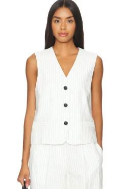 Women Rag & Bone Matching Sets|Jackets & Coats>Erin Linen Vest