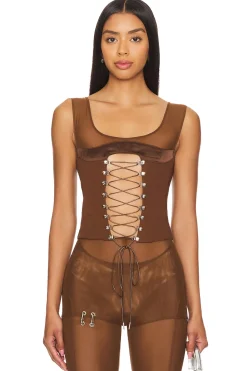 Women Sketch-Y Matching Sets>Erotica Corset