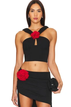 Women NBD Matching Sets>Esmeralda Top