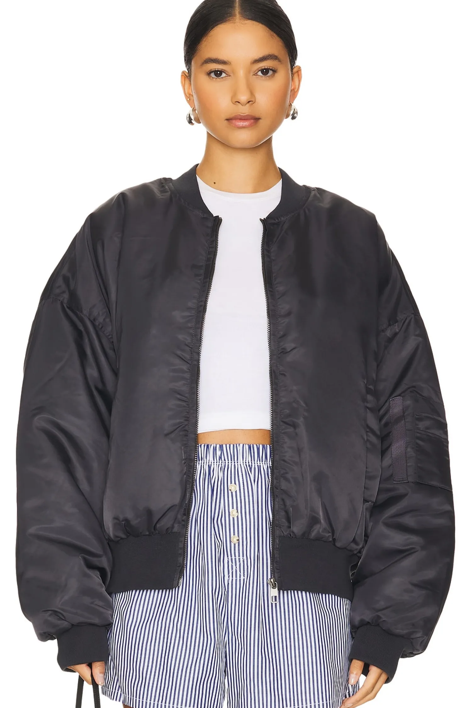 Women LIONESS Jackets & Coats>Essential Bomber Jacket