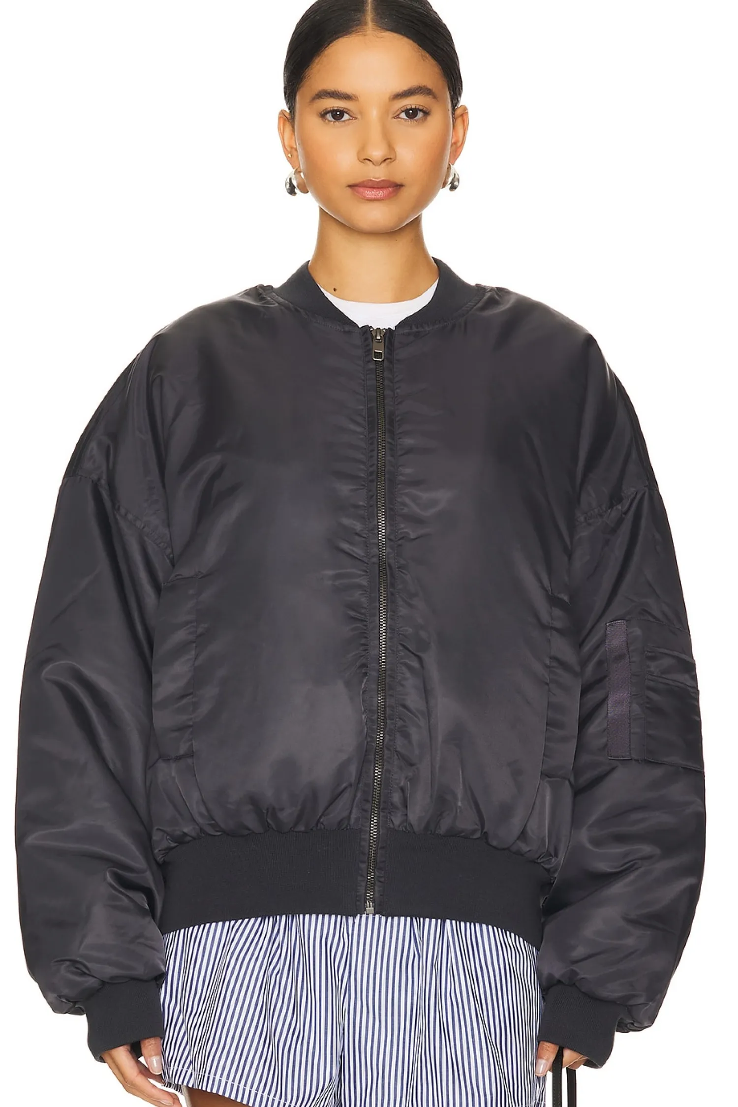 Women LIONESS Jackets & Coats>Essential Bomber Jacket