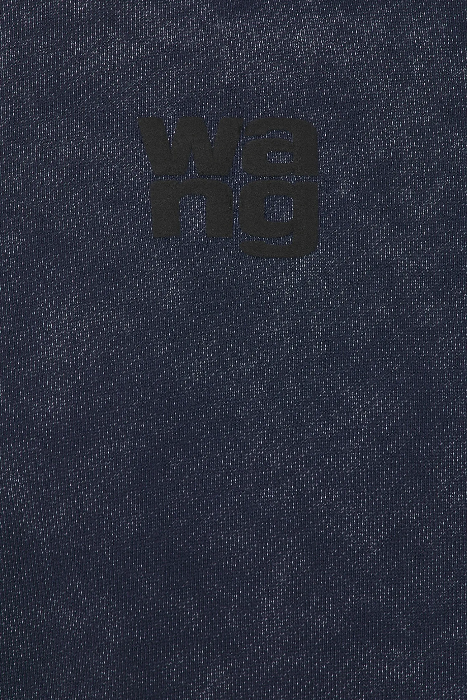 Women Alexander Wang Loungewear>Essential Terry Crew Sweatshirt W/ Puff Paint Logo