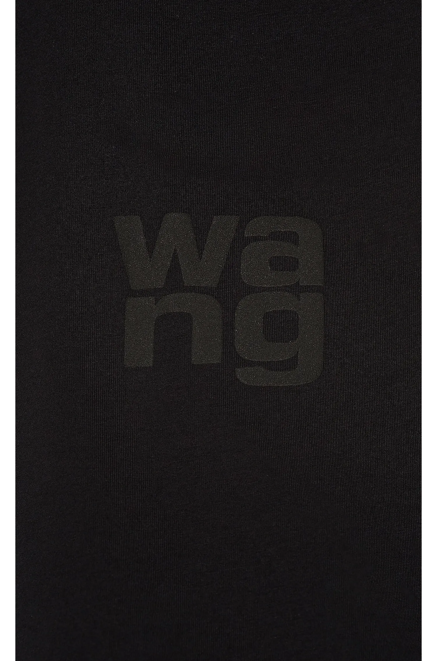 Women Alexander Wang Loungewear>Essential Terry Crew Sweatshirt W/ Puff Paint Logo